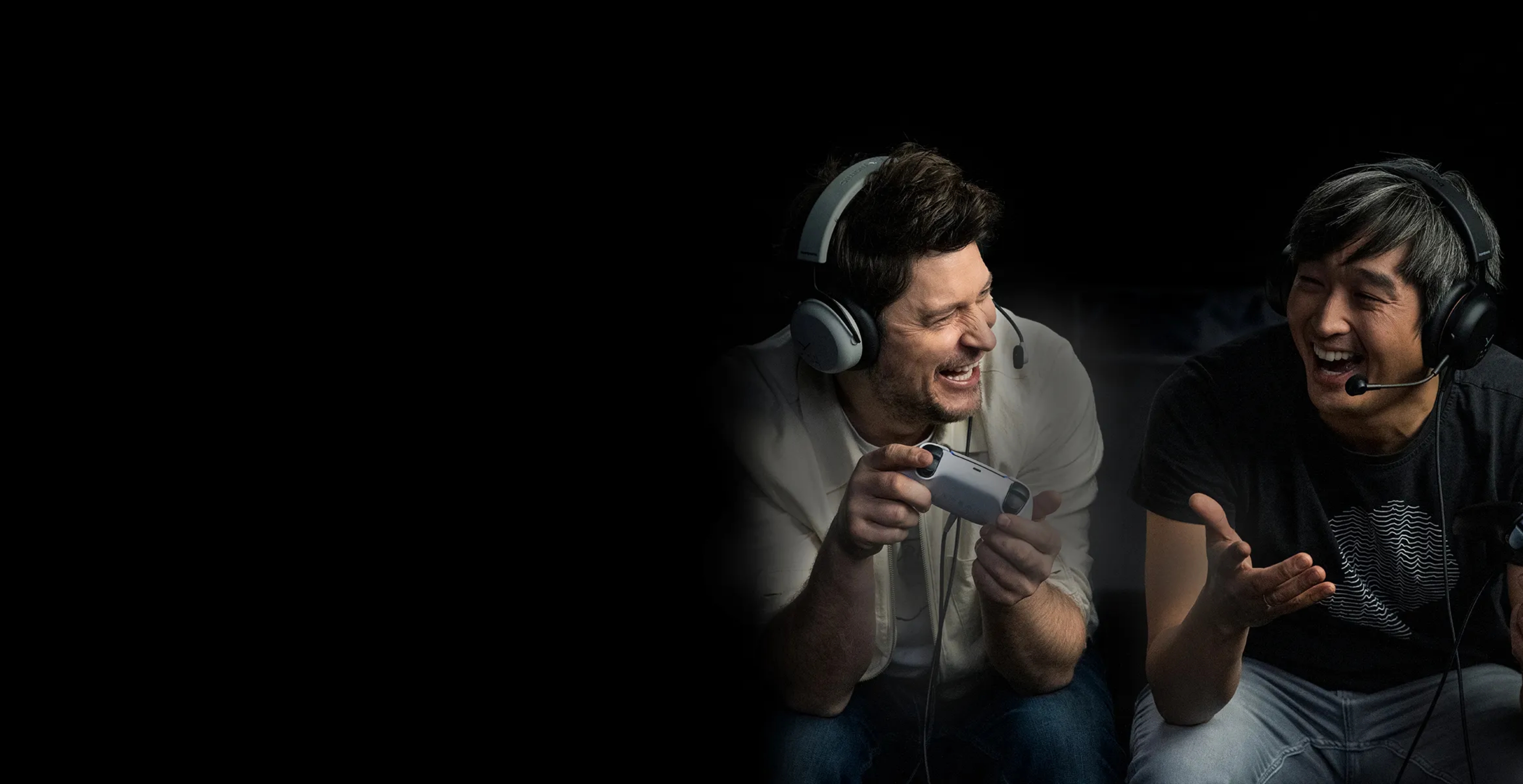 GAMING HEADSETS AND HEADPHONES