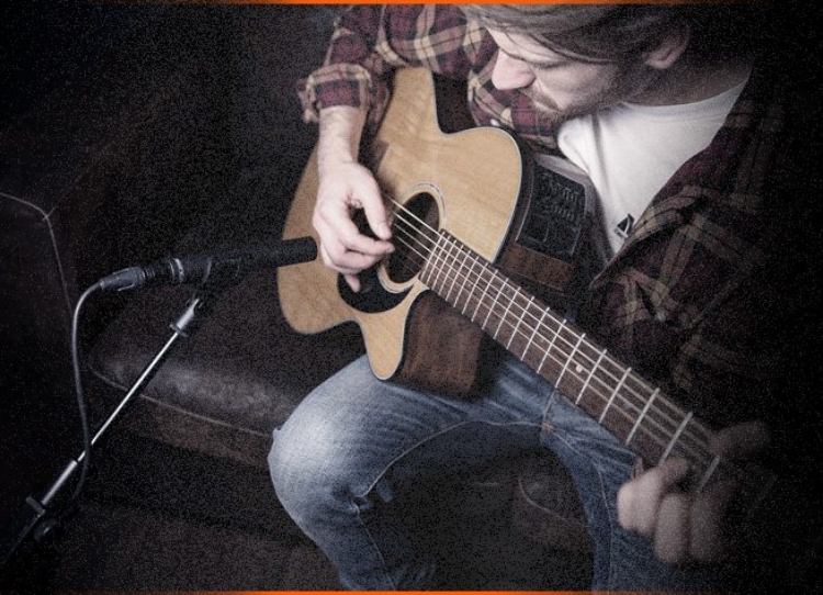 アコースティックギター画像