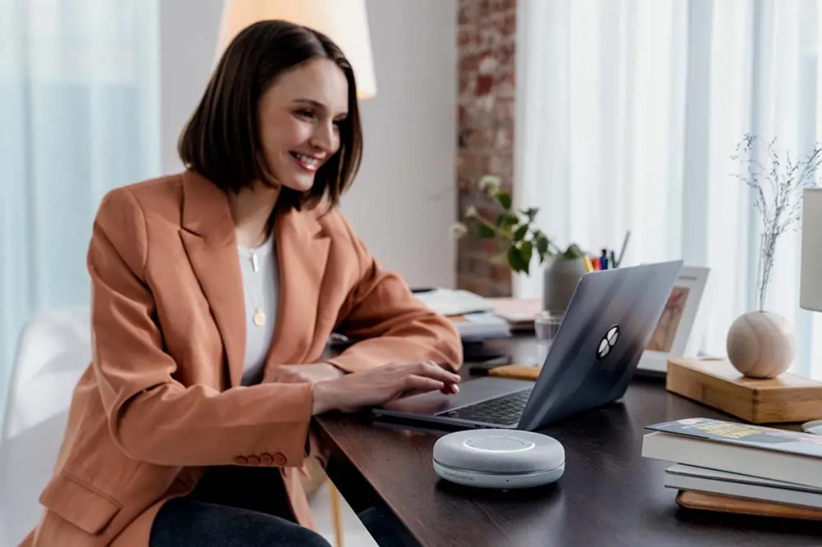 フリートーク用スピーカーホン