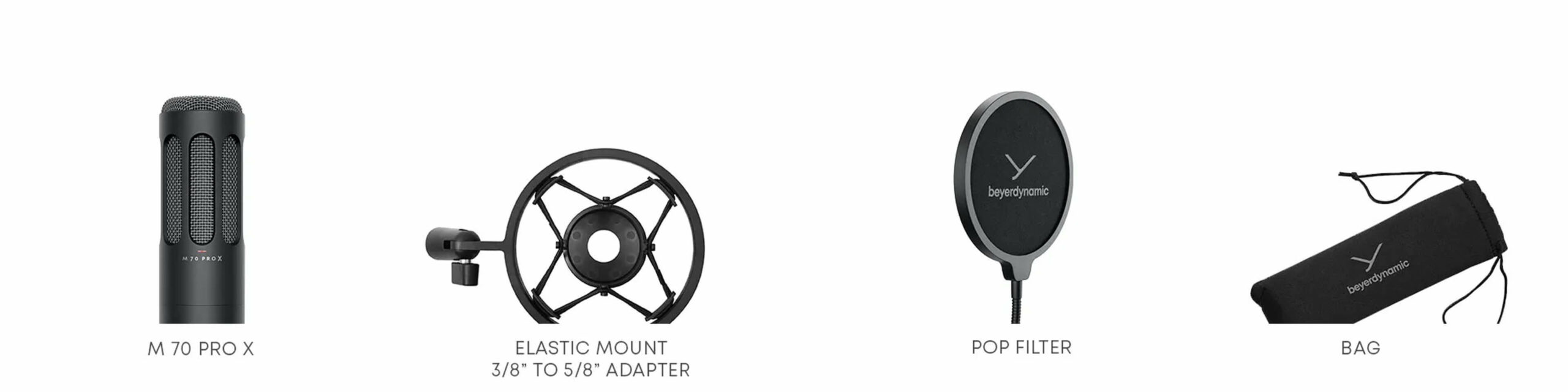 M 70 PRO Xの内容物