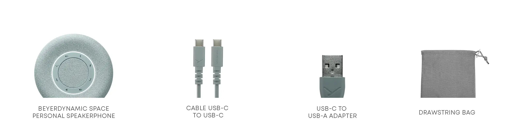 BEYERDYNAMIC SPACEの内容物