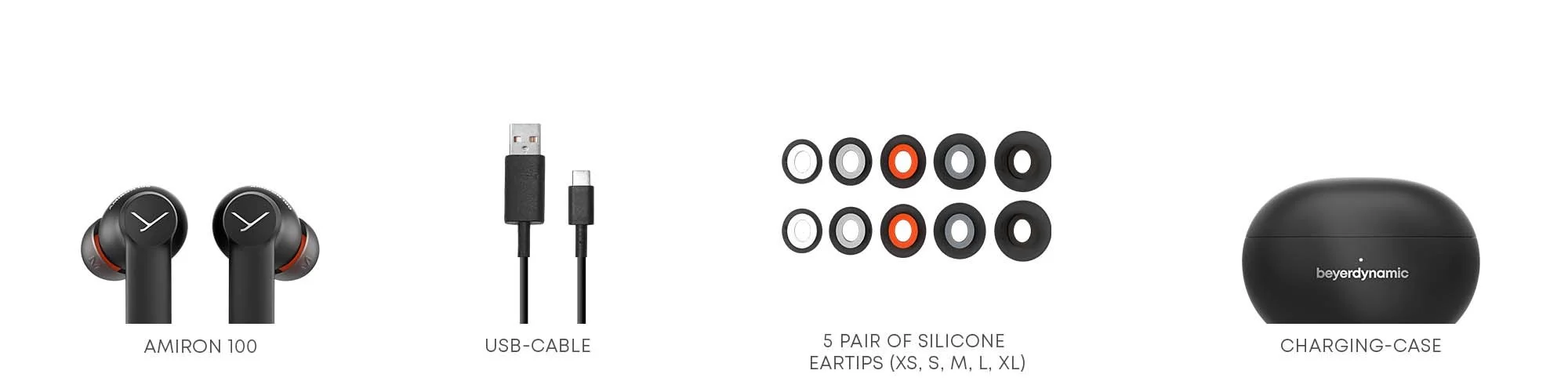 AMIRON 100の内容物