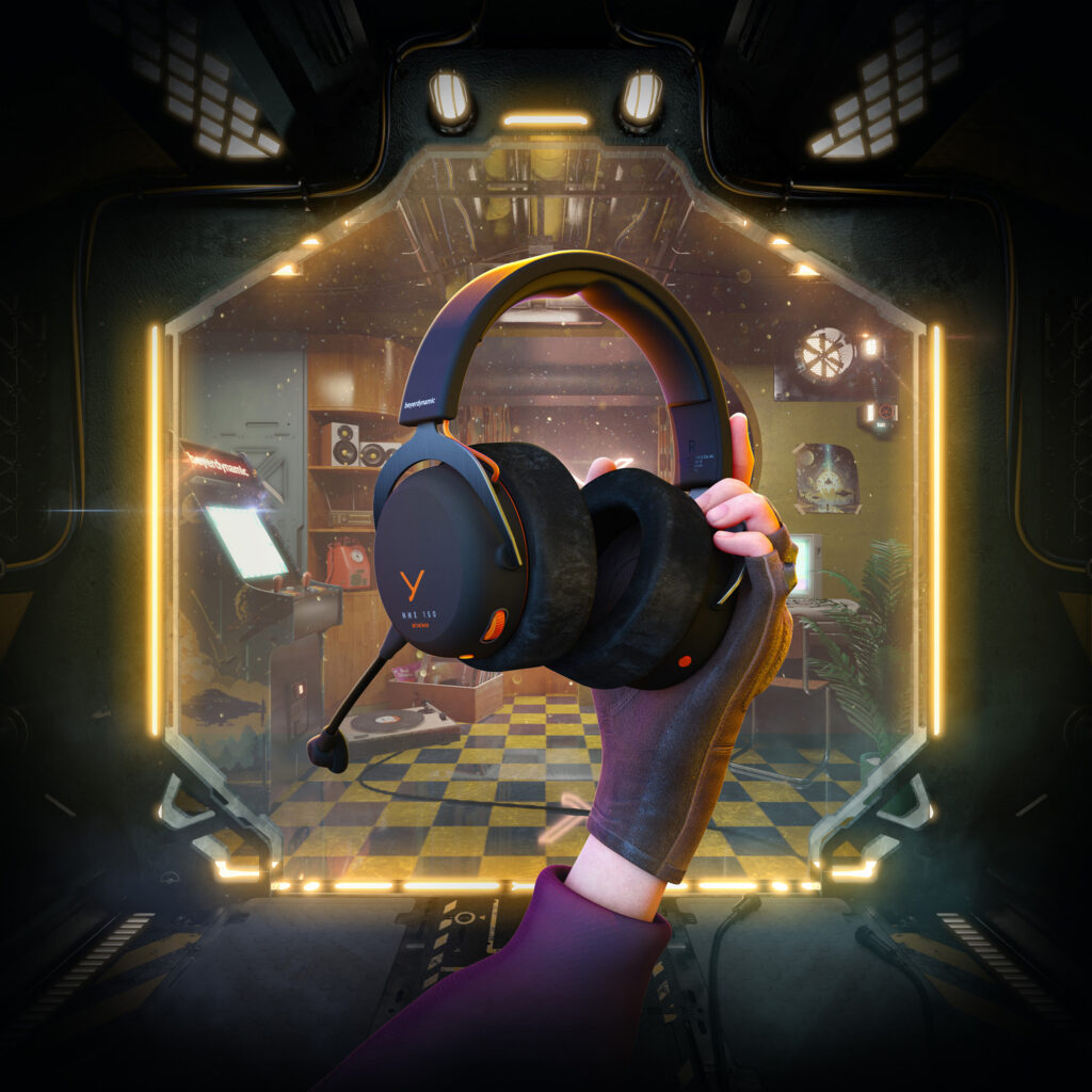 新製品】密閉型ゲーミングヘッドセット「MMX 150 wireless」が発売