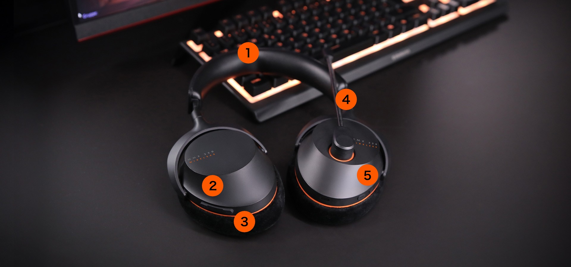 MMX 230 wireless