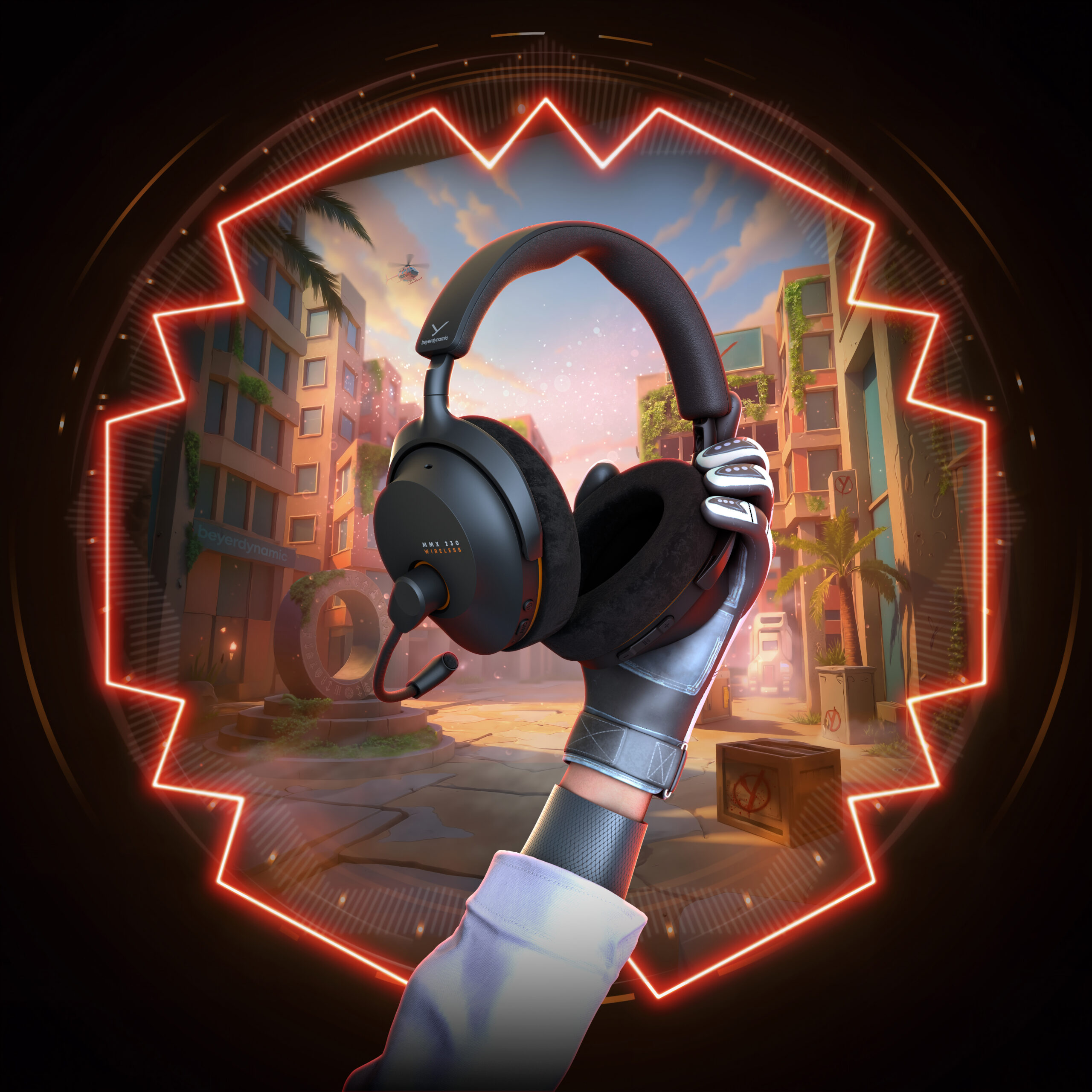 MMX 230 wireless