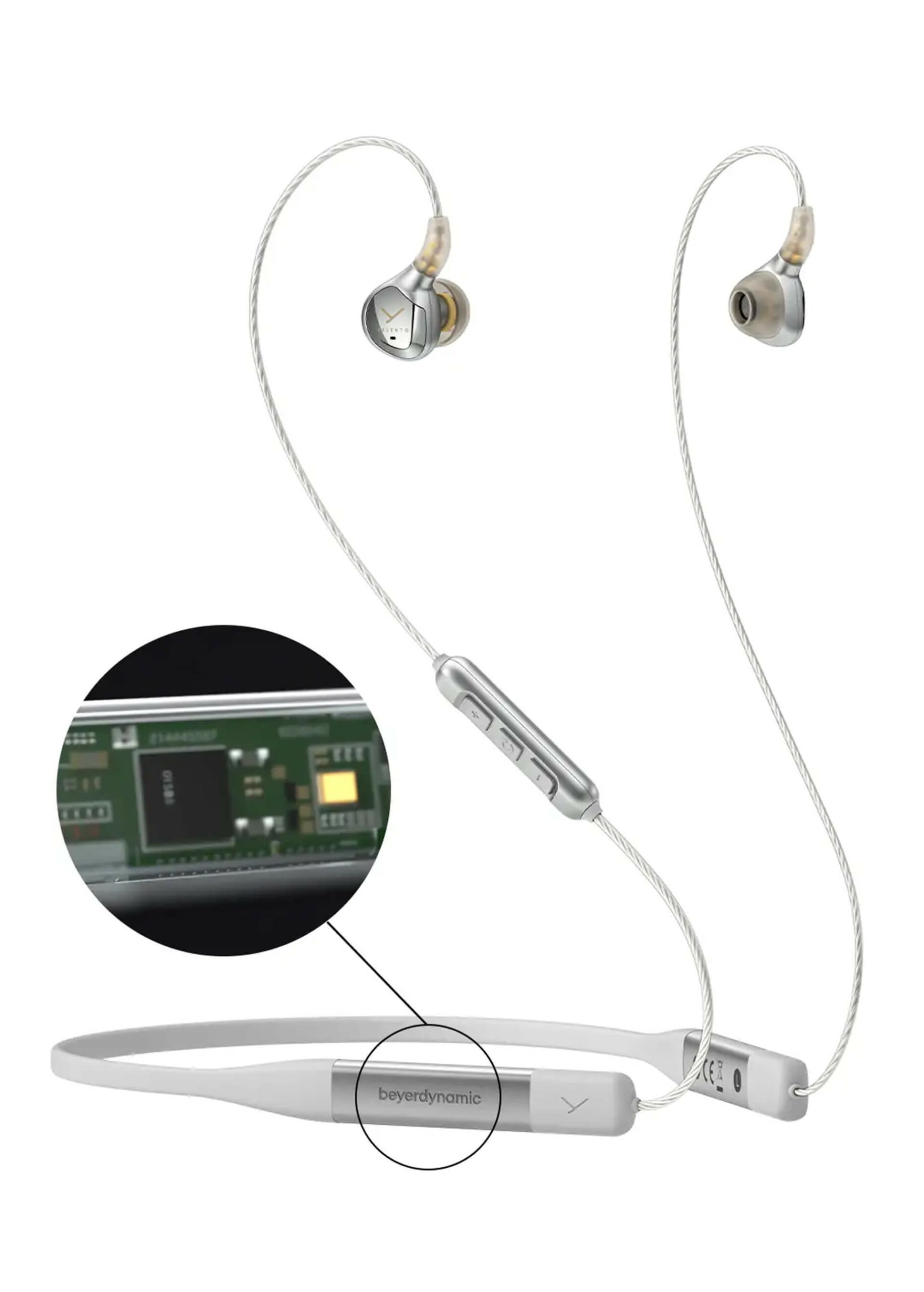 beyerdynamic 728810 Xelento Wireless 2nd Generation Audiophile in-Ear  Bluetooth Headphones Bundle with Tech Smart USA Audio Entertainment  Essentials B